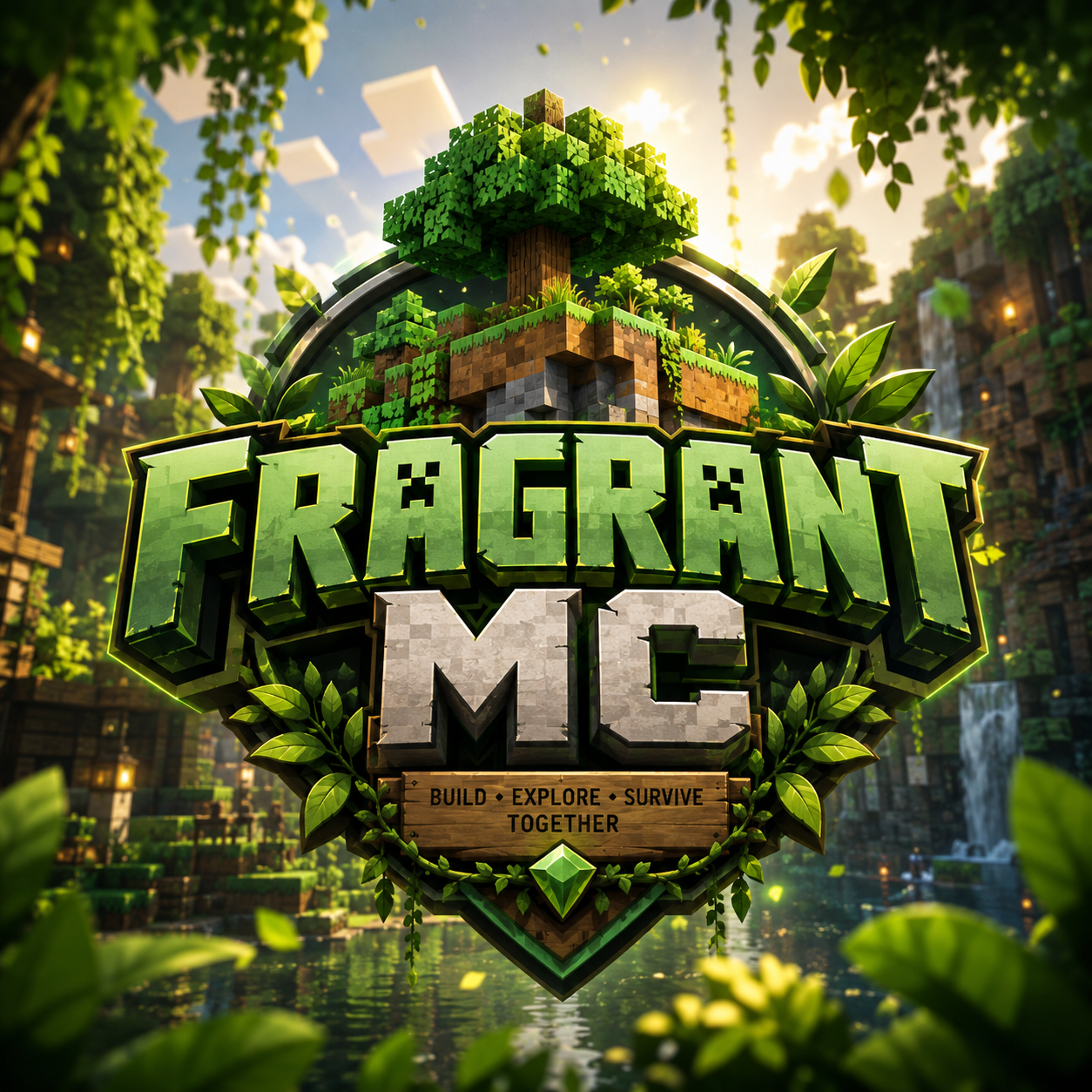 FRAGRANT MC Server Logo
